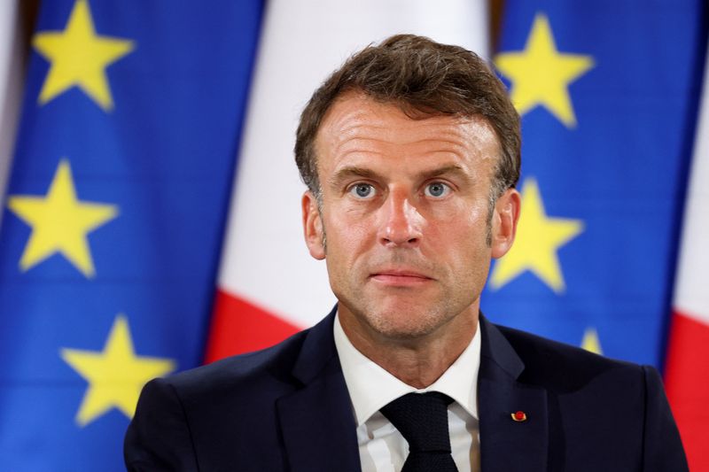 &copy; Reuters. Photo du président français, Emmanuel Macron. /Photo prise le 19 juin 2023 à Paris, France/REUTERS/Stéphanie Lecocq