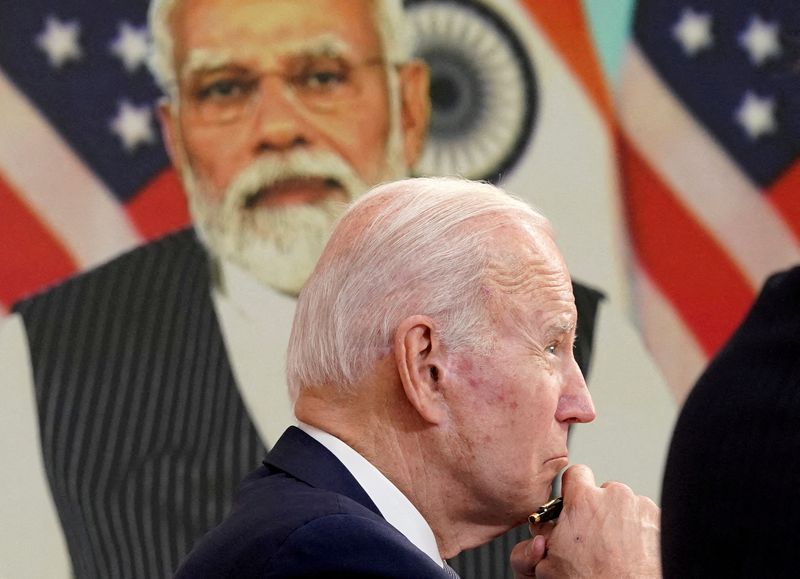 Modi heads to US to deepen ties, says no doubting India's position on Ukraine