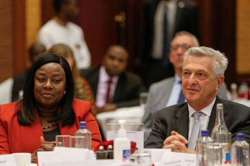 UN refugee chief calls for return to peacemaking to stem flows