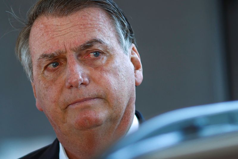 &copy; Reuters. Ex-presidente Jair Bolsonaro
03/05/2023
REUTERS/Adriano Machado