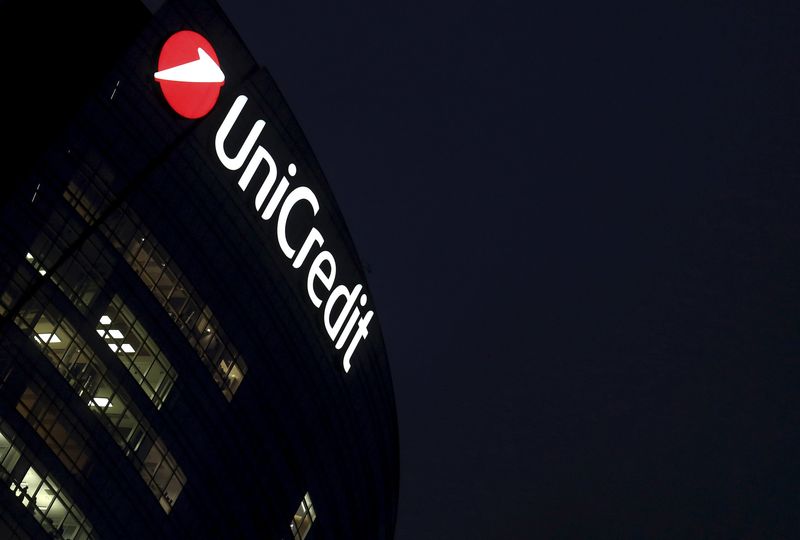 &copy; Reuters. The headquarters of UniCredit bank in Milan, Italy, February 8, 2016. REUTERS/Stefano Rellandini