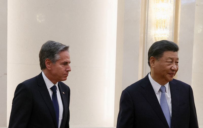 Blinken China's trip likely to bring only temporary relief for tensions