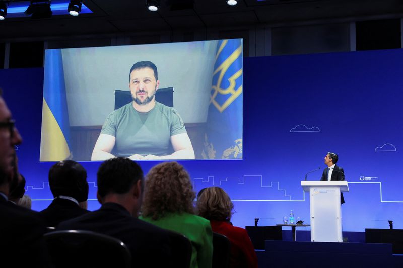 Ukraine offensive 'slower than desired', Zelenskiy says