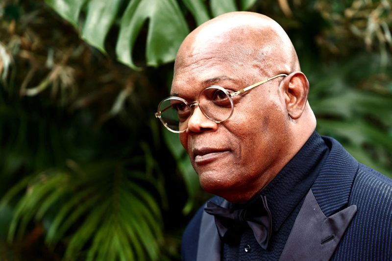 &copy; Reuters. Ator Samuel L. Jackson em cerimônia do Tony Awards, em Nova York, EUA
11/06/2023
REUTERS/Amr Alfiky