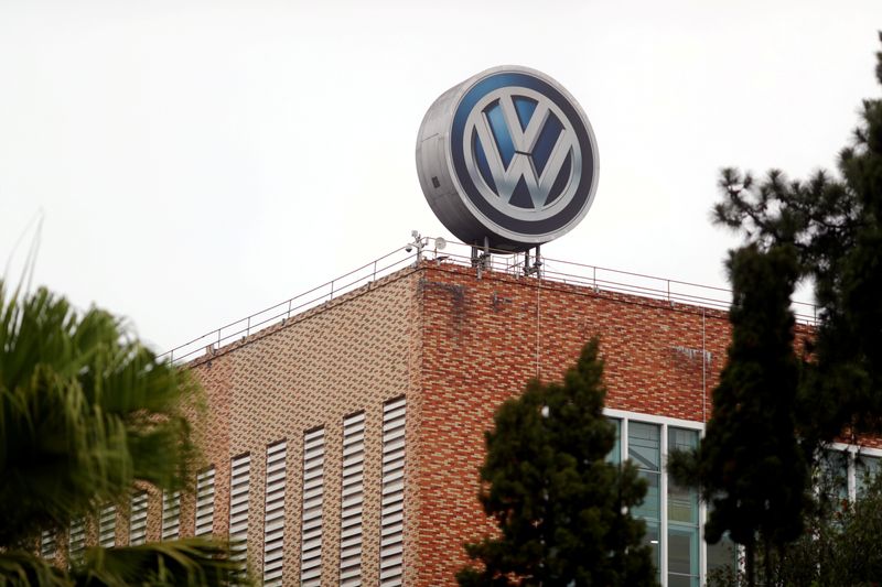 &copy; Reuters. FILE PHOTO: Volkswagen's factory is seen in Sao Bernardo do Campo, Sao Paulo state, Brazil September 24, 2020. REUTERS/Amanda Perobelli/File Photo
