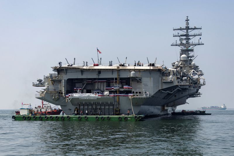 US combat ship to make rare port call in Vietnam amid South China Sea tensions