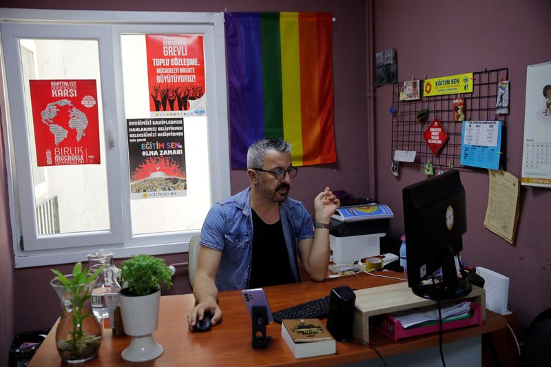 Fear among Turkey's LGBT community after hostile election campaign