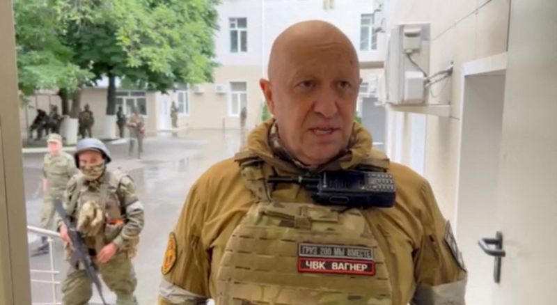 Mutinous Russian mercenary chief says he and his men won't turn themselves in