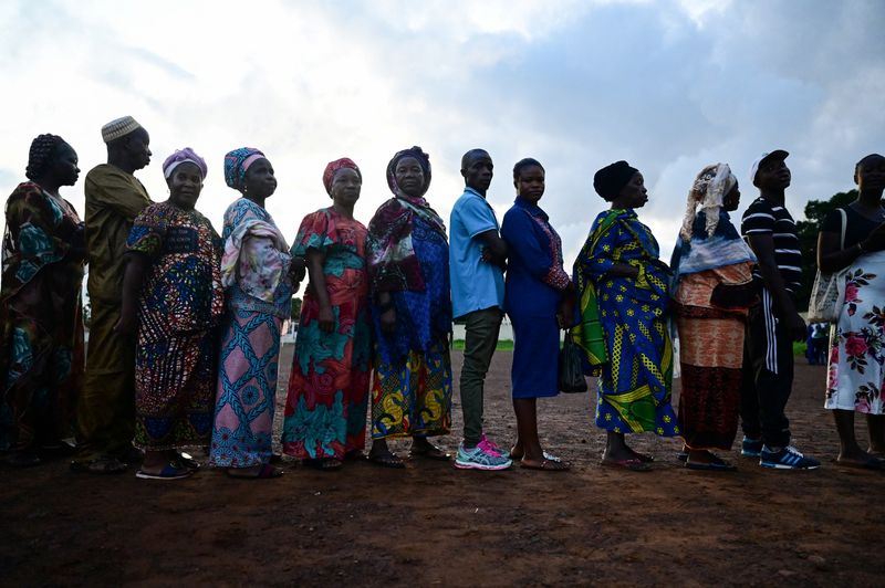 Sierra Leoneans vote in election with cost-of-living centre stage