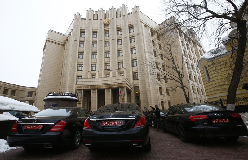 &copy; Reuters. مقر وزارة الخارجية الروسية في العاصمة موسكو بصورة من أرشيف رويترز . 