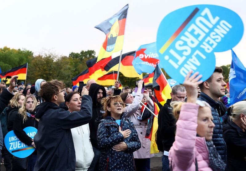 Germany's far-right AfD wins vote to lead district for first time