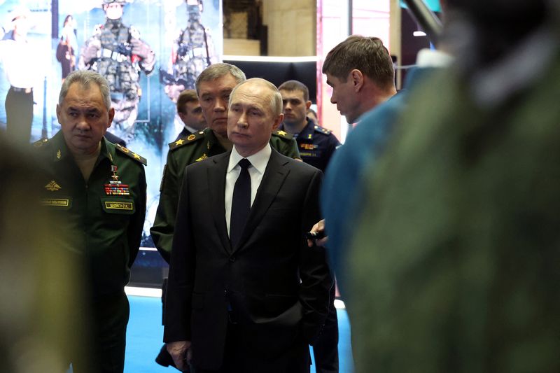 &copy; Reuters. Sputnik/Mikhail Klimentyev/Kremlin via REUTERS