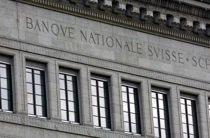 © Reuters. Fachada da sede do Swiss National Bank em Zurique, na Suíça
23/03/2023
REUTERS/Denis Balibouse
