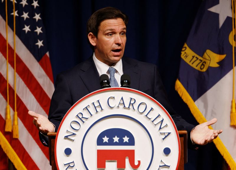 DeSantis details hardline border plan, looking to compete with Trump