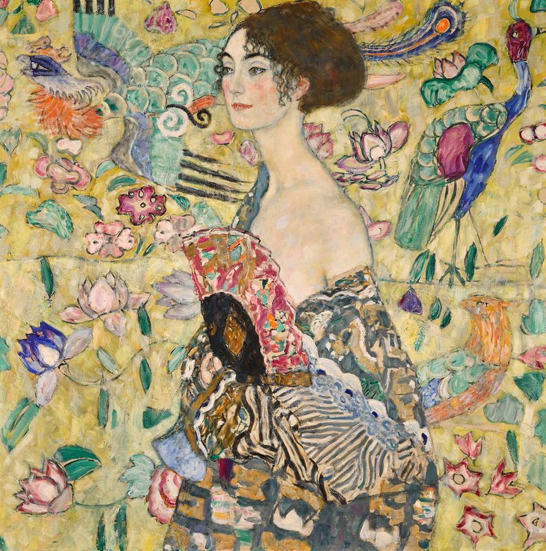 The $108 million dollar lady: Klimt portrait sets European auction record