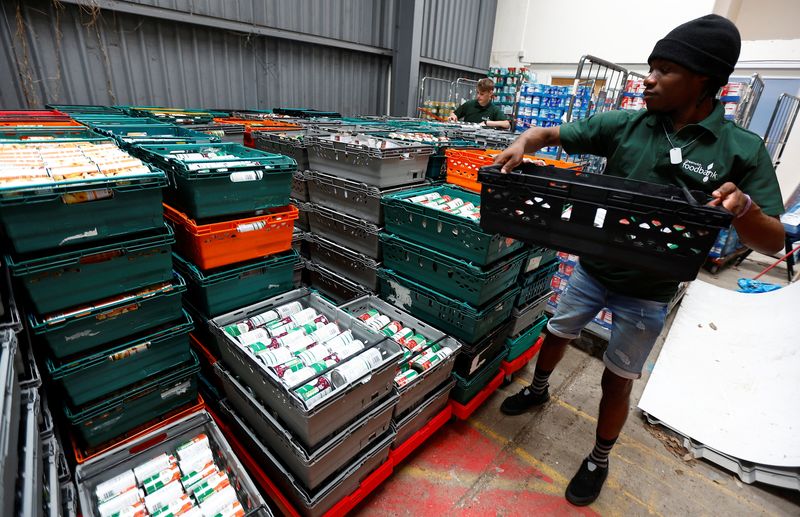 One in seven Britons faced hunger in 2022, says food bank charity