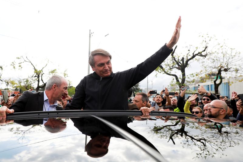 &copy; Reuters. Ex-presidente Jair Bolsonaro
22/06/2023
REUTERS/Diego Vara