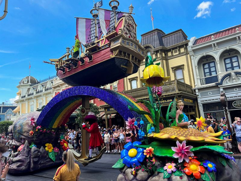 &copy; Reuters. Walt Disney World em Orlando, Flórida, EUA
30/7/2022 REUTERS/Octavio Jones/Arquivo