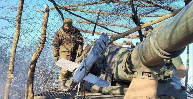 Cheap Russian drone a menace to Ukrainian troops and equipment