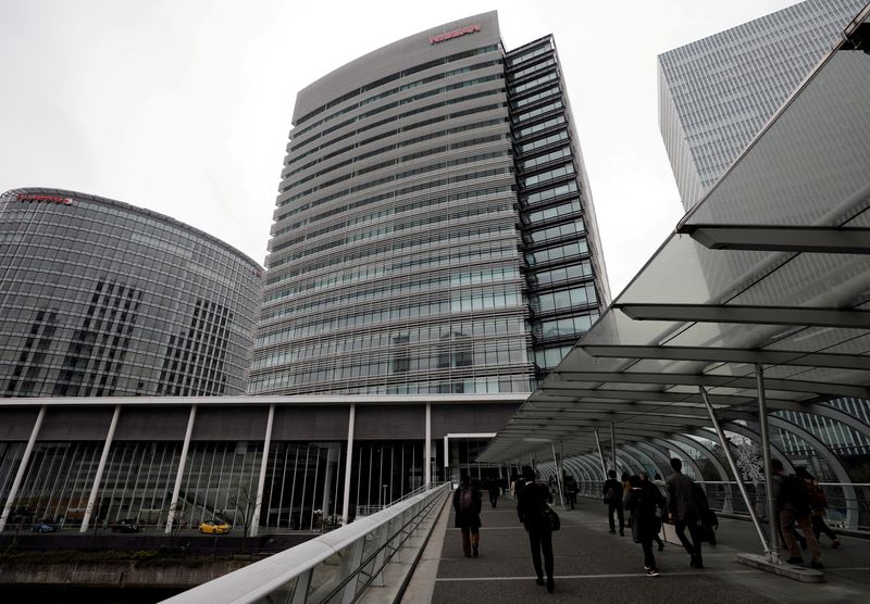 &copy; Reuters. FILE PHOTO: Nissan Motor Co.'s global headquarters building is pictured in Yokohama, Japan November 22, 2018.  REUTERS/Toru Hanai/File Photo