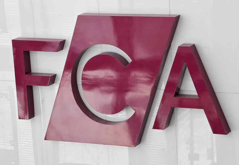 &copy; Reuters. FILE PHOTO-Signage is seen for the FCA (Financial Conduct Authority), the UK's financial regulatory body, at their head offices in London, Britain March 10, 2022. REUTERS/Toby Melville