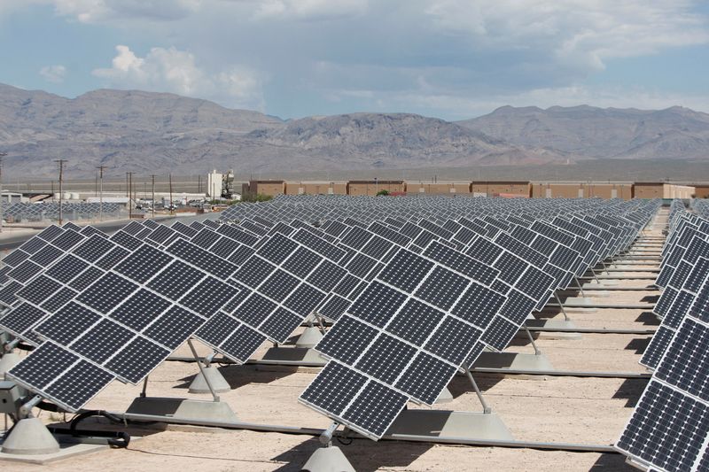 Biden administration raises record $105 million in Nevada solar energy auction