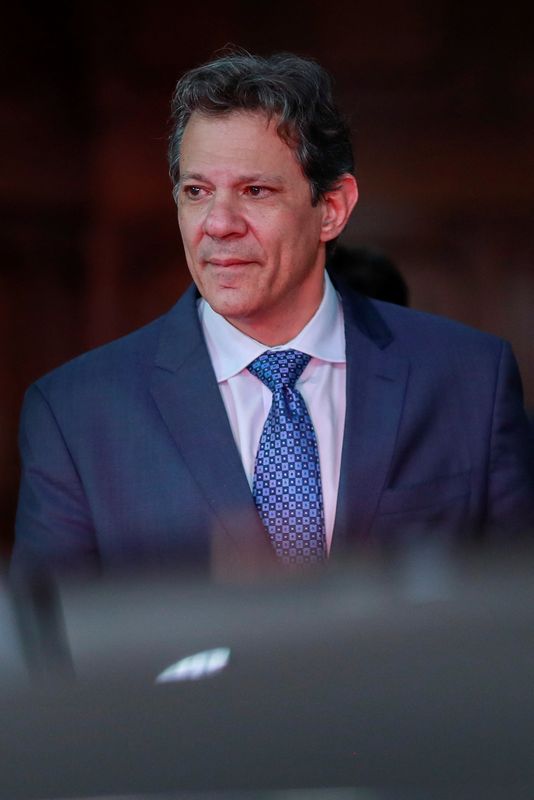 &copy; Reuters. Ministro Fernando Haddad 
03/04/2023
REUTERS/Ueslei Marcelino