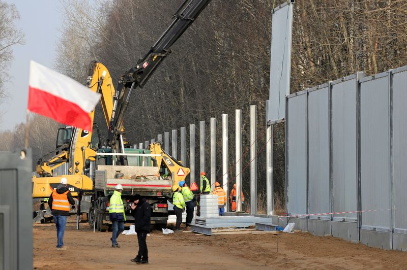 Poland says EU should help pay for border security amid Wagner fears