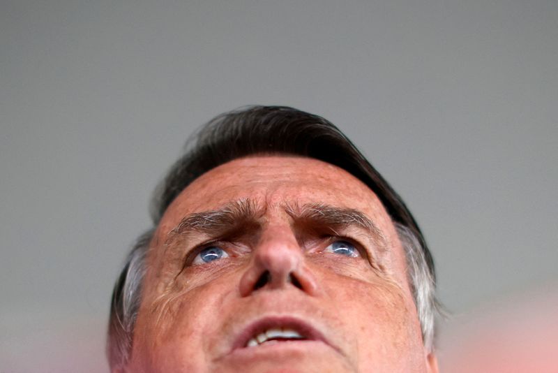 &copy; Reuters. Ex-presidente Jair Bolsonaro
04/10/2022
REUTERS/Adriano Machado