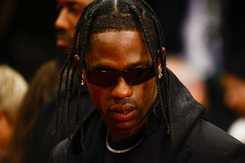 &copy; Reuters. Travis Scott no Festival de Cinema de Cannes
22/05/2023 REUTERS/Sarah Meyssonnier