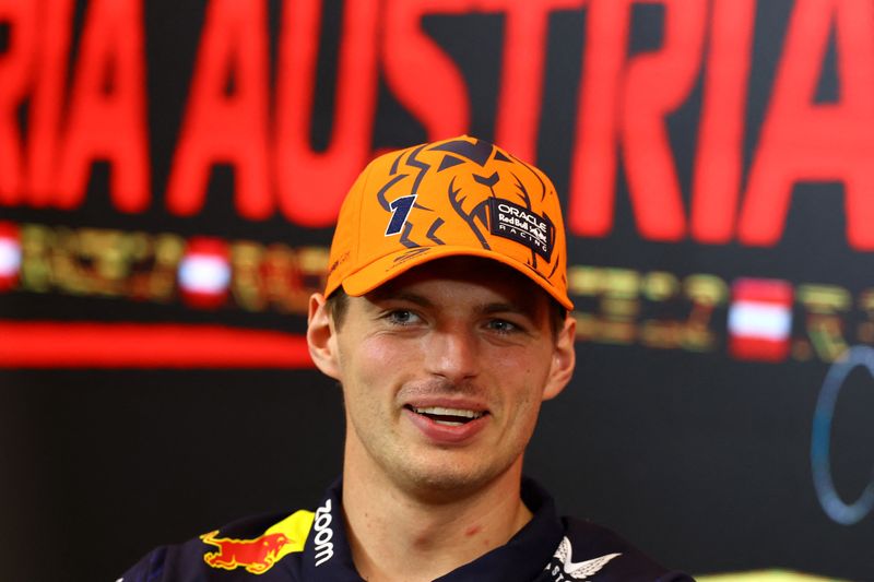 &copy; Reuters. Max Verstappen
29/06/2023
REUTERS/Bernadett Szabo