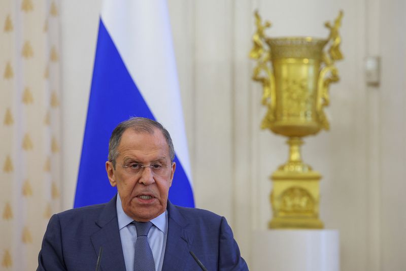 Russia's top diplomat Lavrov sees no reason to extend Black Sea grain deal