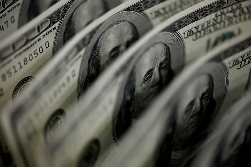 US dollar share of global reserves edges up in Q1, euro's share dips - IMF