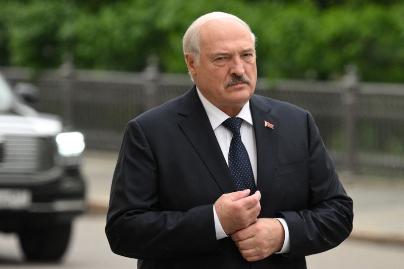 Belarus leader says nuclear arms will not be used