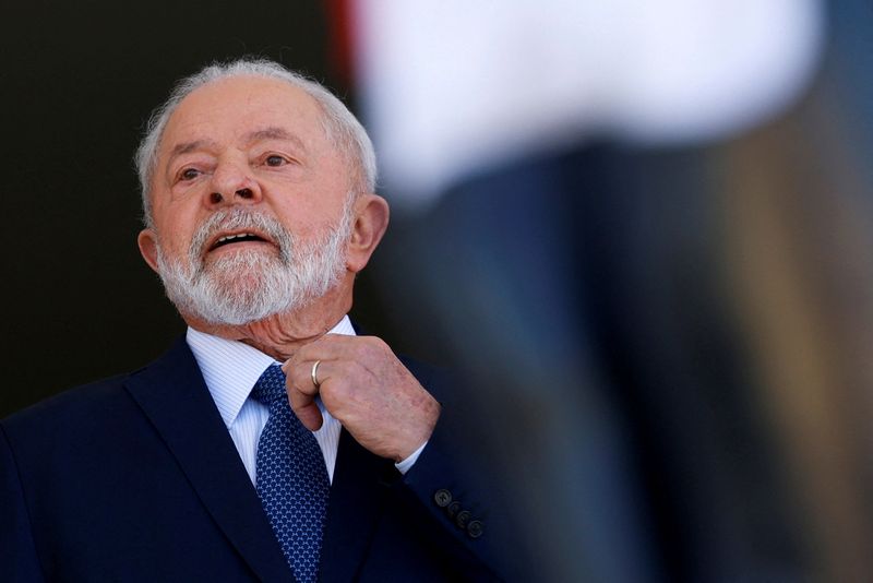 &copy; Reuters. Presidente Luiz Inácio Lula da Silva
26/06/2023
REUTERS/Adriano Machado