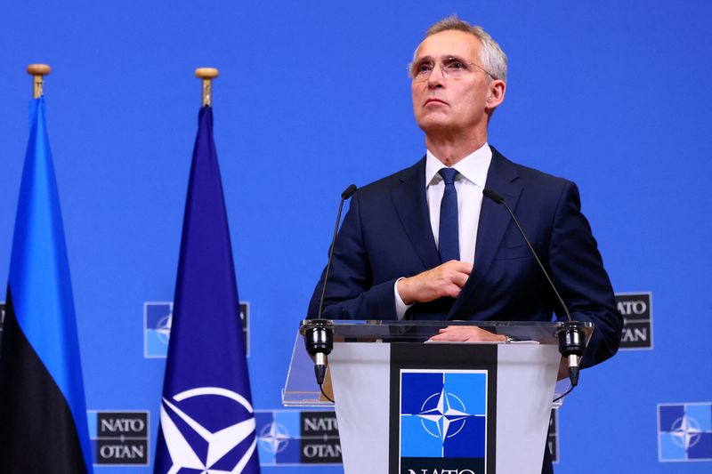 Biden welcomes NATO decision to extend leader Stoltenberg's term
