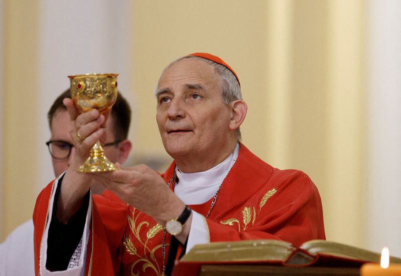 Pope envoy working on 'mechanism' to return children to Ukraine