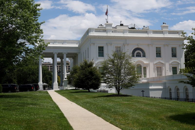 &copy; Reuters. Casa Branca em Washington, EUA
4/7/2023 REUTERS/Julia Nikhinson