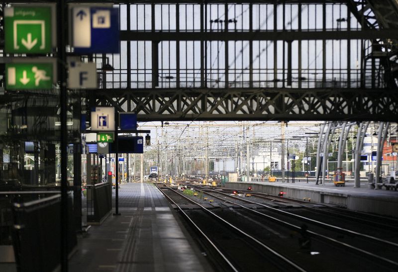 &copy; Reuters. La gare centrale d'Amsterdam, Pays-Bas. /Photo prise le 9 septembre 2022/REUTERS/Eva Plevier