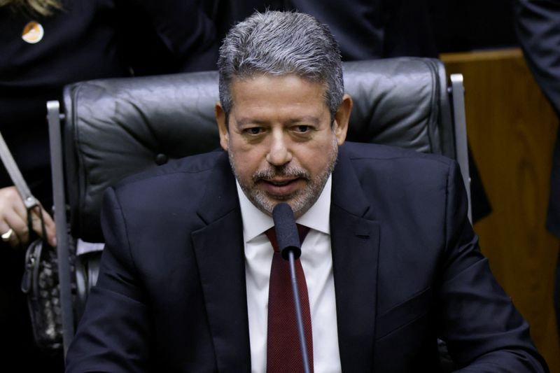 © Reuters. Presidente da Câmara dos Deputados, Arthur Lira, durante sessão da Casa, em Brasília
07/11/2022 REUTERS/Adriano Machado
