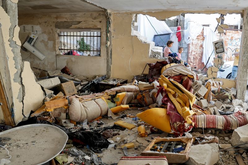 &copy; Reuters. Local destruído em Jenin após operação de Israel
 5/7/2023   REUTERS/Raneen Sawafta