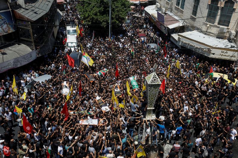 La colère gronde en Cisjordanie après le raid d'Israël sur Jénine