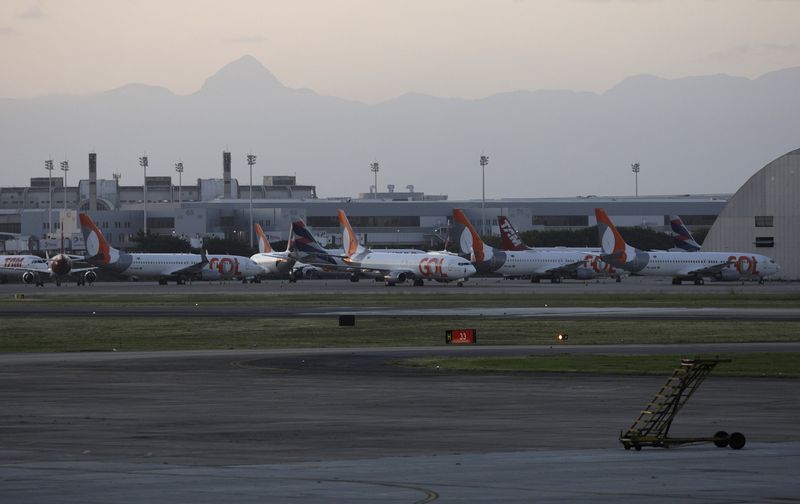 &copy; Reuters. Aeroporto Internacional do Galeão, no Rio de Janeiro
20/05/2020
REUTERS/Ricardo Moraes