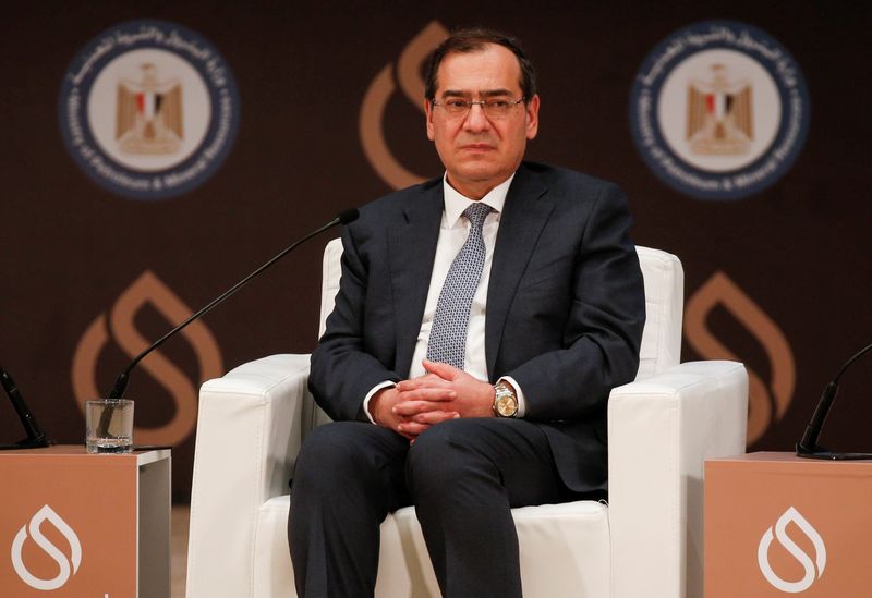 &copy; Reuters. وزير البترول والثروة المعدنية المصري طارق الملا في صورة من أرشيف رويترز 