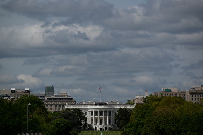 &copy; Reuters. Exterior da Casa Branca, em Washington
25/04/2023
REUTERS/Erin Scott