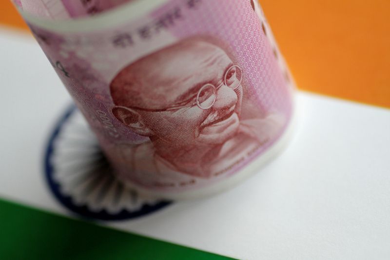 Indian rupee rangebound in near term, to rise a bit in a year: Reuters poll