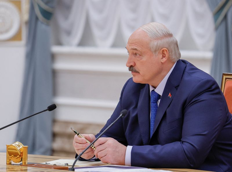 Belarus leader Lukashenko says Prigozhin back in Russia, Wagner deployment unclear