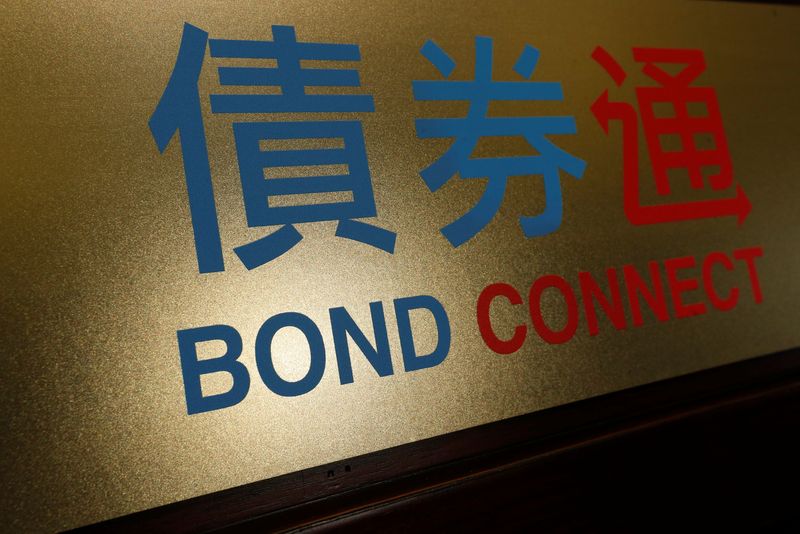 &copy; Reuters. 中国と香港の債券相互取引制度「ボンドコネクト（債券通）」が今週、開始から６年を迎えた。ＡＮＺは、対外投資の機会を求める国内投資家が増えており、ボンドコネクトは香港が債券市