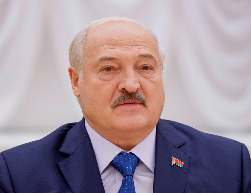 Belarus leader says: I'm not the last dictator in Europe