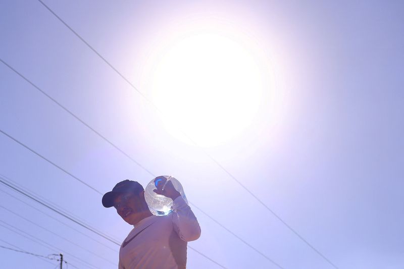 &copy; Reuters. Sol em Ciudad Juarez, no México
 15/6/2023   REUTERS/Jose Luis Gonzalez